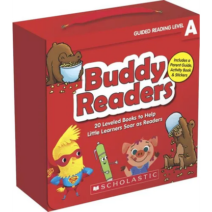 Buddy Readers (Parent Pack): Level a - Boxed Set