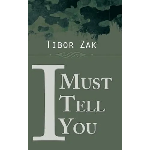 I Must Tell You - Hardcover