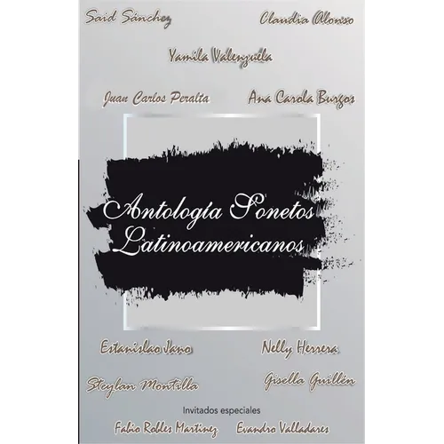 Sonetos Latinoamericanos: 12 Poetas Latinoamericanos - Paperback