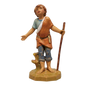 Savio - Boy Shepherd - 5 Inch Scale Nativity Figurine