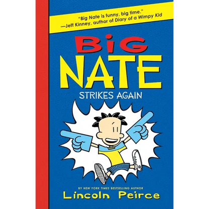 Big Nate Strikes Again - Hardcover