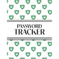 XL Large Print Password Tracker (Lock Shield Green): 8"x10" Hardcover 450+ Alphabetical Password Logbook for Easy Organization; Perfect for Seniors wi - Hardcover
