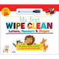 My First Wipe Clean: Letters, Numbers & Shapes - Hardcover