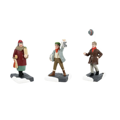Friends And  Neighbors - 3 Piece Set
