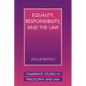 Equality, Responsibility, and the Law - Hardcover