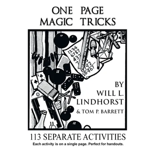 One Page Magic Tricks - Paperback