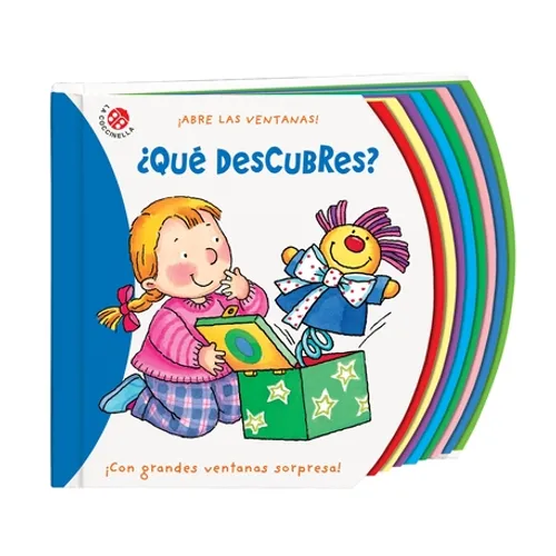 Qué Descubres? - Board Book