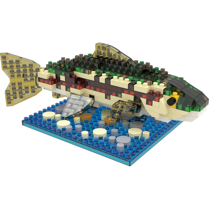 Mini Building Blocks - Rainbow Trout
