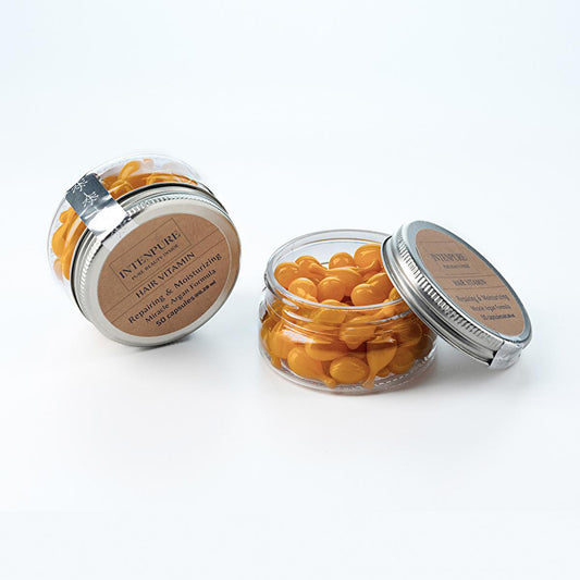 Intenpure Hair Vitamin Capsules - Nourishing and Repairing Treatment for Damaged Hair