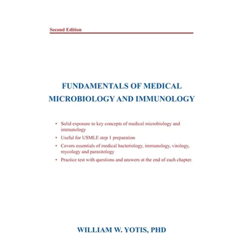 Fundamentals of Medical Microbiology and Immunology: Second Edition - Paperback