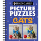 Brain Games - Picture Puzzles: Cats - Spiral