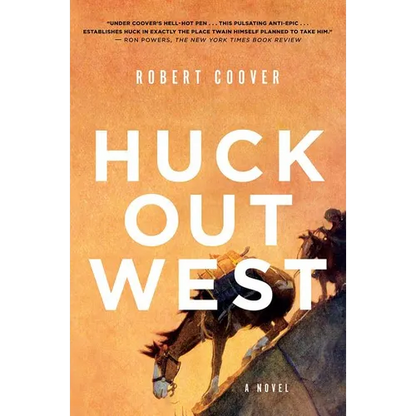 Huck Out West - Paperback