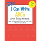 I Can Write ABC's Letter Tracing Workbook: Upper and Lowercase Practice for Each Letter of the Alphabet - Paperback