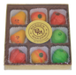 Marzipan Fruit Gift Box - 4 oz