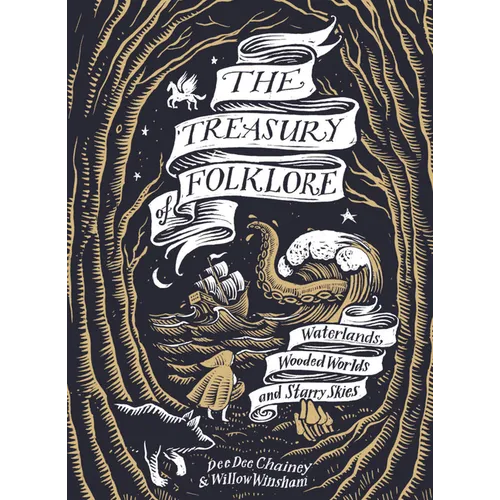 The Treasury of Folklore - Hardcover