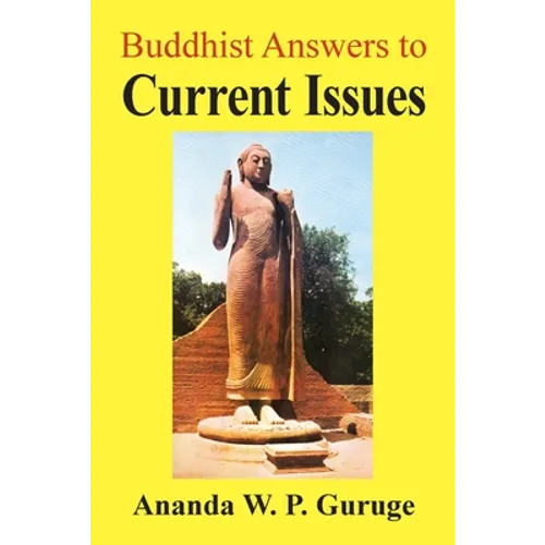 Buddhist Answers to Current Issues: Studies in Socially Engaged Humanistic Buddhism - Paperback
