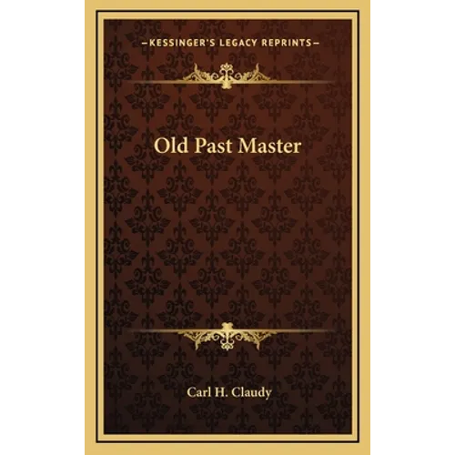 Old Past Master - Hardcover