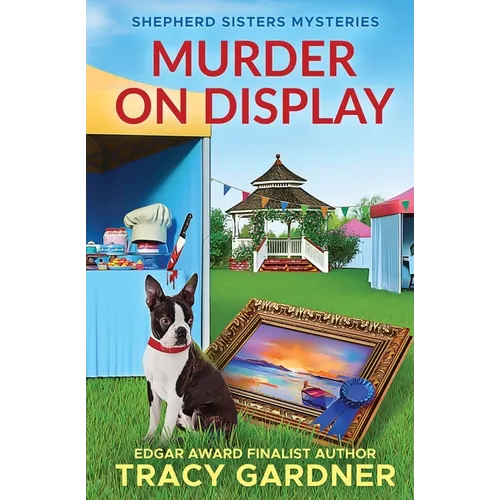 Murder on Display - Paperback