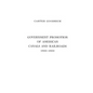Government Promotion of American Canals and Railroads, 1800-1890. - Hardcover