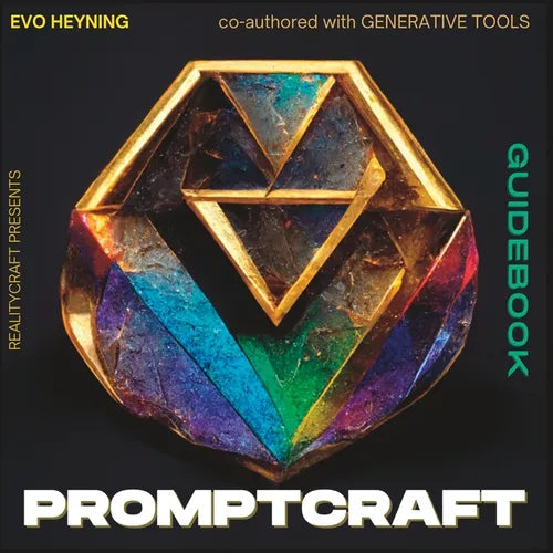 Promptcraft: Guidebook for Generative Media in Creative Work - Paperback
