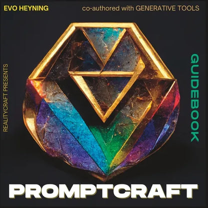 Promptcraft: Guidebook for Generative Media in Creative Work - Paperback