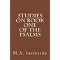 Studies on Book One of the Psalms - Paperback