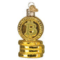 Bitcoin Christmas Ornament