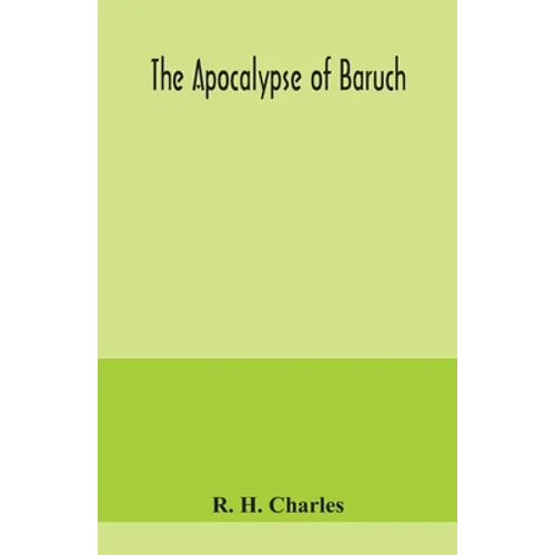The Apocalypse of Baruch - Paperback