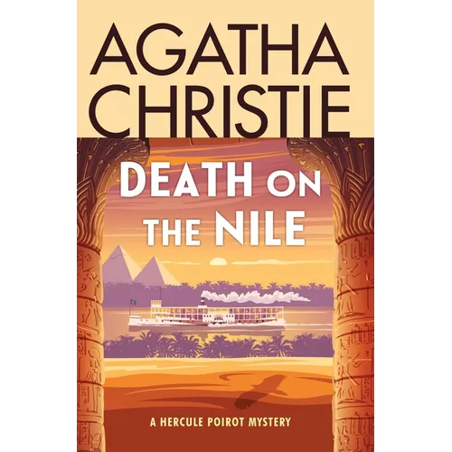 Death on the Nile: A Hercule Poirot Mystery: The Official Authorized Edition - Paperback