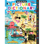 Seek & Find Picture Dictionary: Over 500 Pictures to Seek and Find and Over 1,000 Words to Learn! - Hardcover