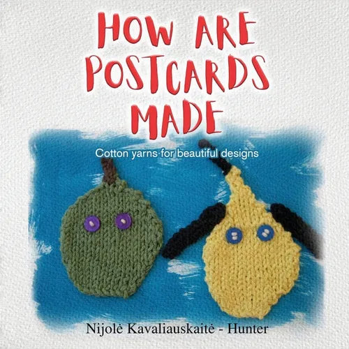 How Are Postcards Made - Paperback
