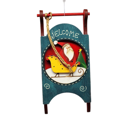 Rustic Wood Ornament -