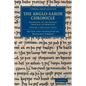 The Anglo-Saxon Chronicle - Volume 1 - Paperback