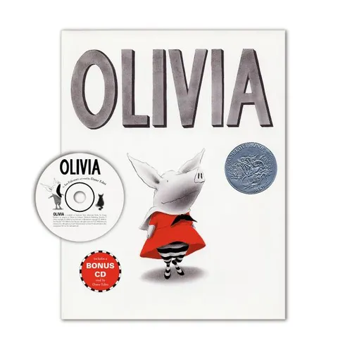 Olivia [With CD (Audio)] - Hardcover