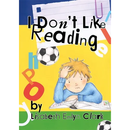 I Don't Like Reading - Paperback