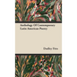 Anthology Of Contemporary Latin American Poetry - Hardcover