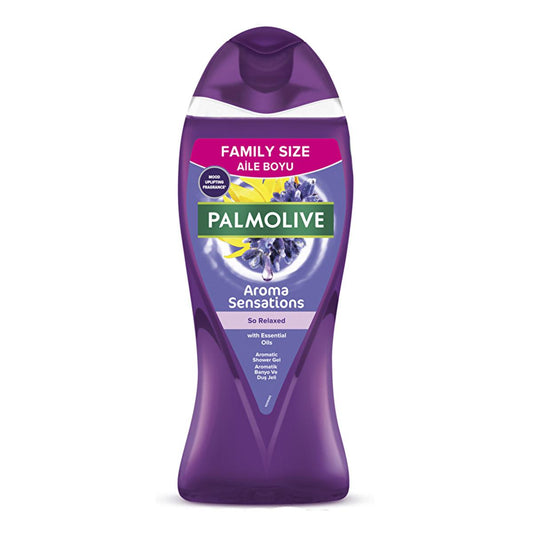 Palmolive Aroma Sensations So Relaxed Aromatic Shower Gel with Lavender & Ylang Ylang - Natural, Relaxing, 25.36 fl oz