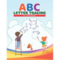 ABC Letter Tracing for Preschoolers: Preschool Practice Handwriting Workbook: Pre K, Kindergarten and Kids Ages 3-5 Reading And Writing with Activity - Paperback