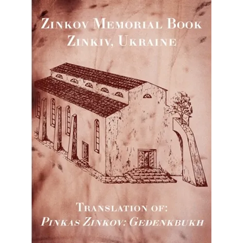 Zinkov Memorial Book - Hardcover