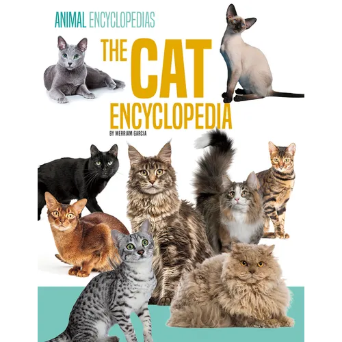 Cat Encyclopedia - Library Binding