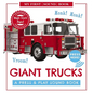 Giant Trucks: My First Book of Sounds: A Press and Play Sound Board Book - Hardcover