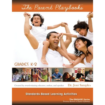 The Parent Playbook K-2 2nd Edition: Standards-Based Learning Activities - Paperback