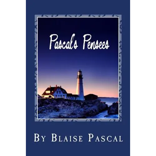 Pascal's Pensees - Paperback