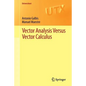 Vector Analysis Versus Vector Calculus - Paperback