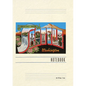 Vintage Lined Notebook Greetings from Seattle - Paperback