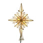 Glistening LED Capiz Bethlehem Star Treetop