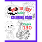 Dot-To-Dot and Coloring Book - Paperback