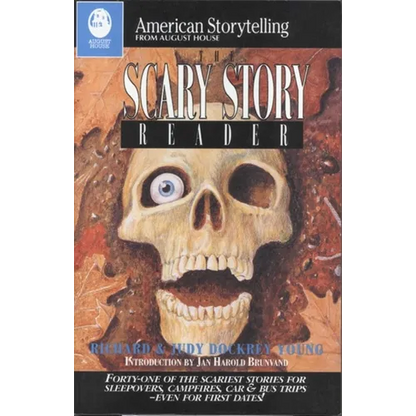 Scary Story Reader - Paperback