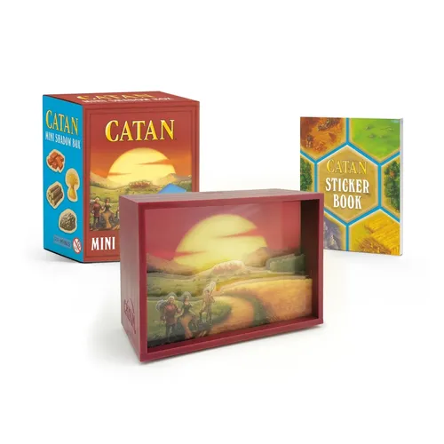 Catan Mini Shadow Box: With Light and Sound - Paperback