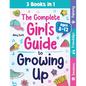 The Complete Girl's Guide to Growing Up: The 3-in-1 Puberty, Friendships & Emotions Handbook for Tween Girls 8-12 - Paperback